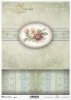 'pudełkowo', na pudełko, dekor, róża, kwiat, spękanie, retro, vintage, tło, tapeta, R816, decor, rose, flower , crackle, retro, vintage, background, wallpaper, Dekor, Rose, Blume, Risse, retro, vintage, Hintergrund, Tapete, decoración, rosa, flor, griet